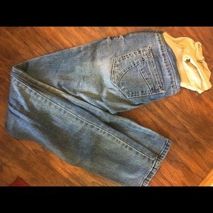 Maternity jeans